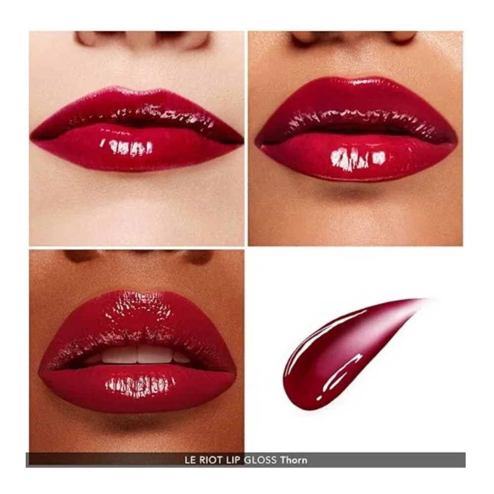 HAUS LABS by Lady Gaga LE RIOT LIP GLOSS Ultra Shine‎ Color THORN - MSRP $35